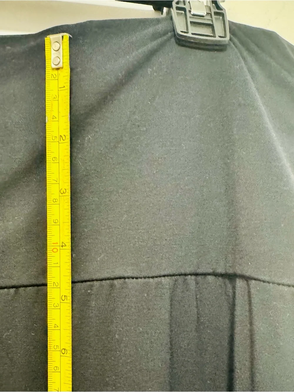 Hatch Maternity Leggings Black High Waist Size XL